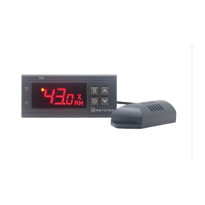 Ketotek Digital Temperature Humidity Wireless Sensor Meter
