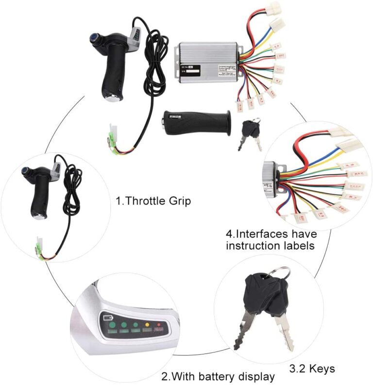 36V/48V 1000W Electric Scooter Motor Brush Speed Controller